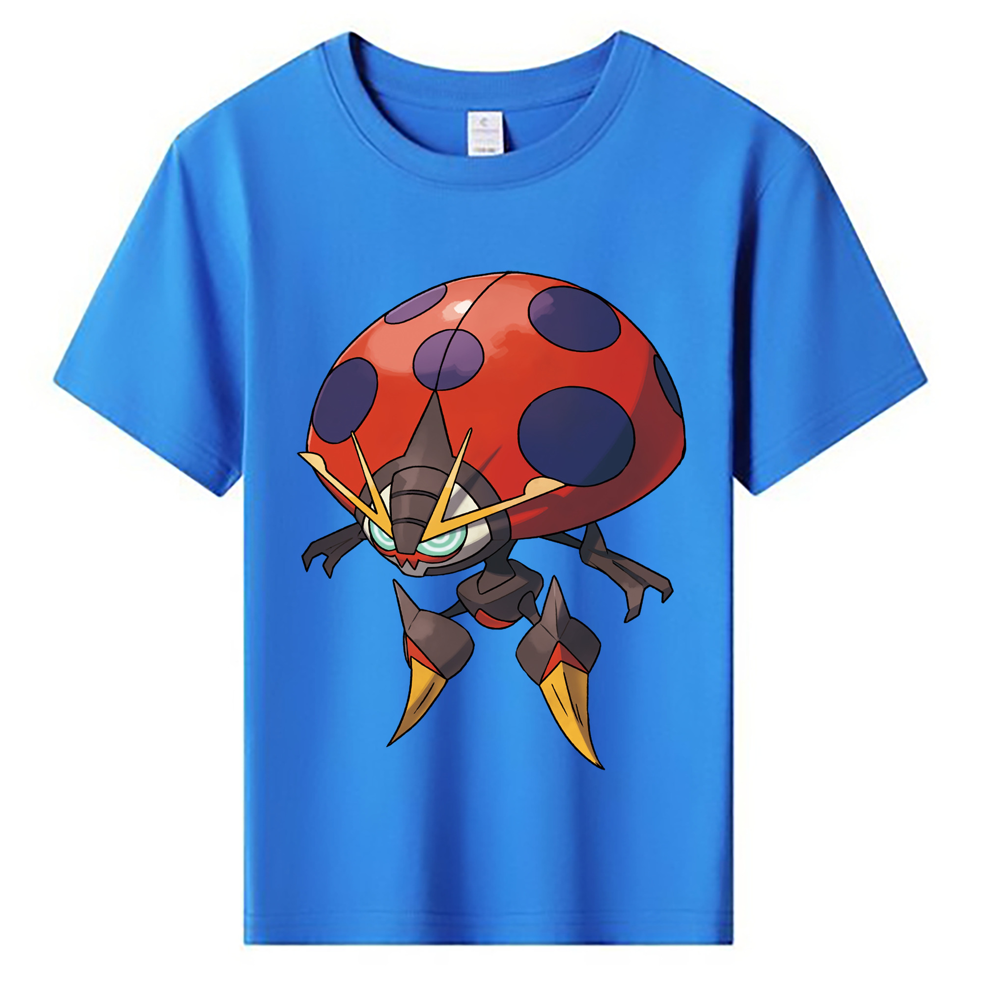 （画像用） ポケットモンスター Pokémon 綿100％キッズTシャツ（フロントプリント）